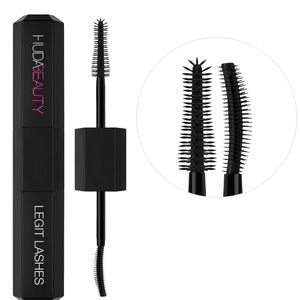 HUDA BEAUTY Dual-Ended Mascara - Black